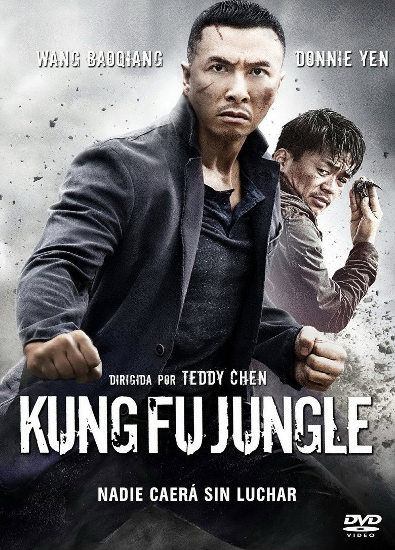 Kung Fu Jungle poster