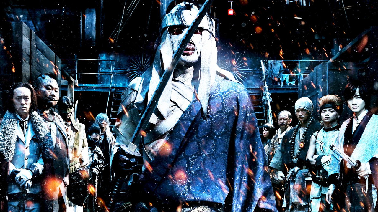 Rurouni Kenshin Part III: The Legend Ends backdrop