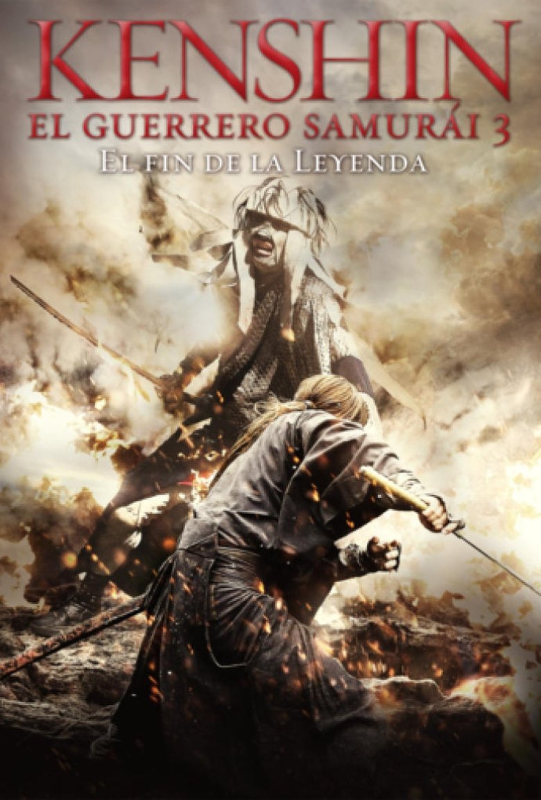 Rurouni Kenshin Part III: The Legend Ends poster