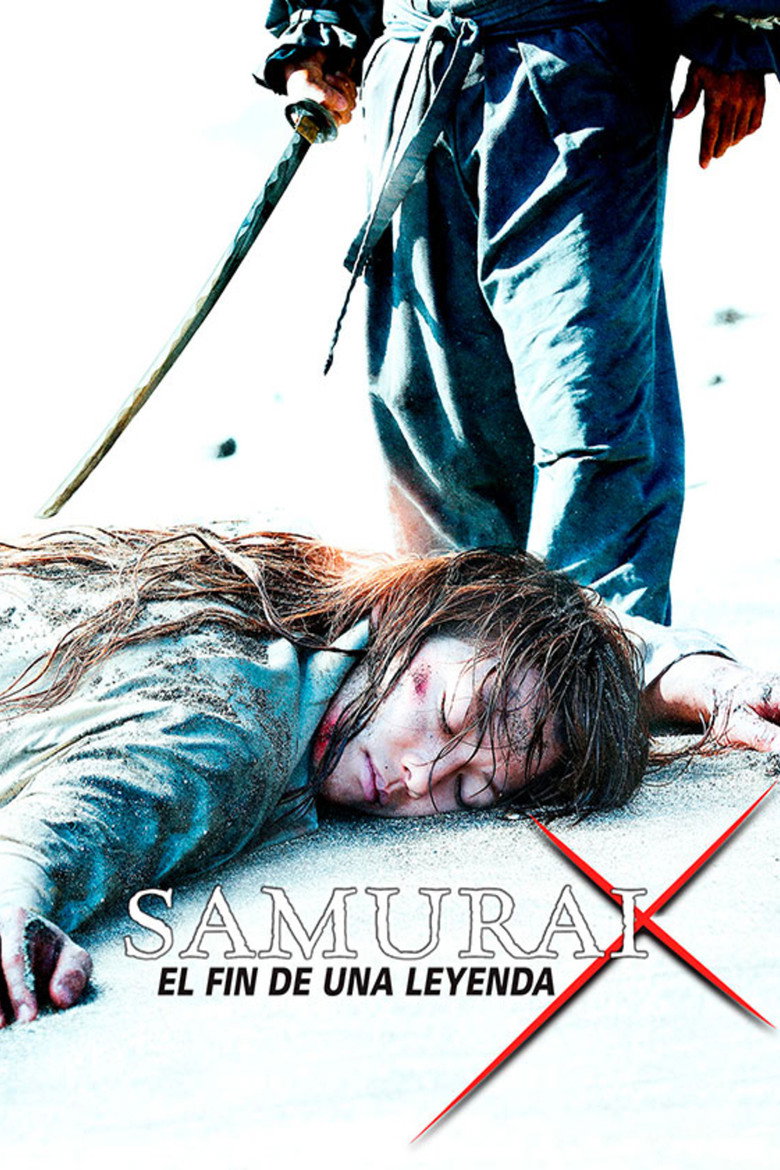Rurouni Kenshin Part III: The Legend Ends poster