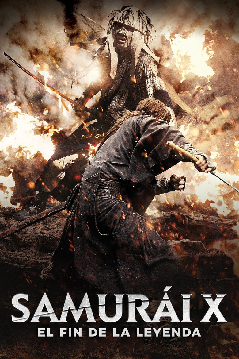 Rurouni Kenshin Part III: The Legend Ends poster