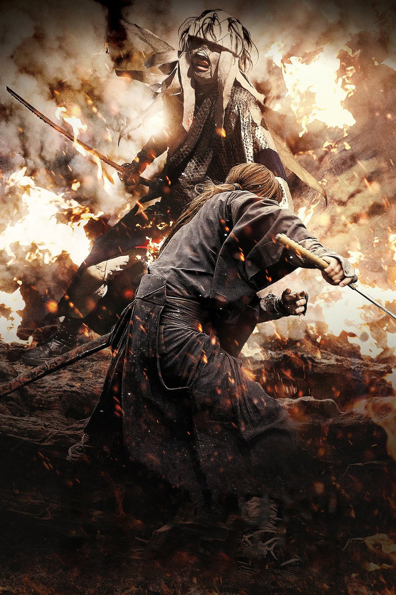 Rurouni Kenshin Part III: The Legend Ends poster