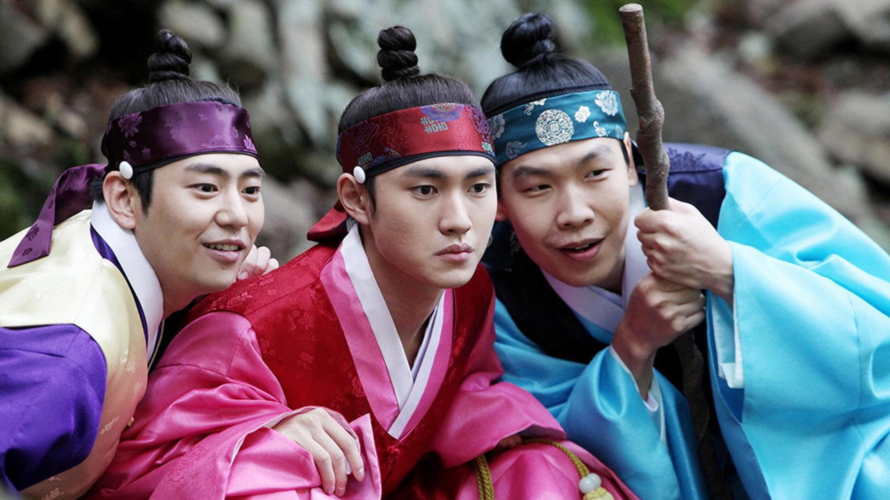 School of Youth: The Corruption of Morals backdrop