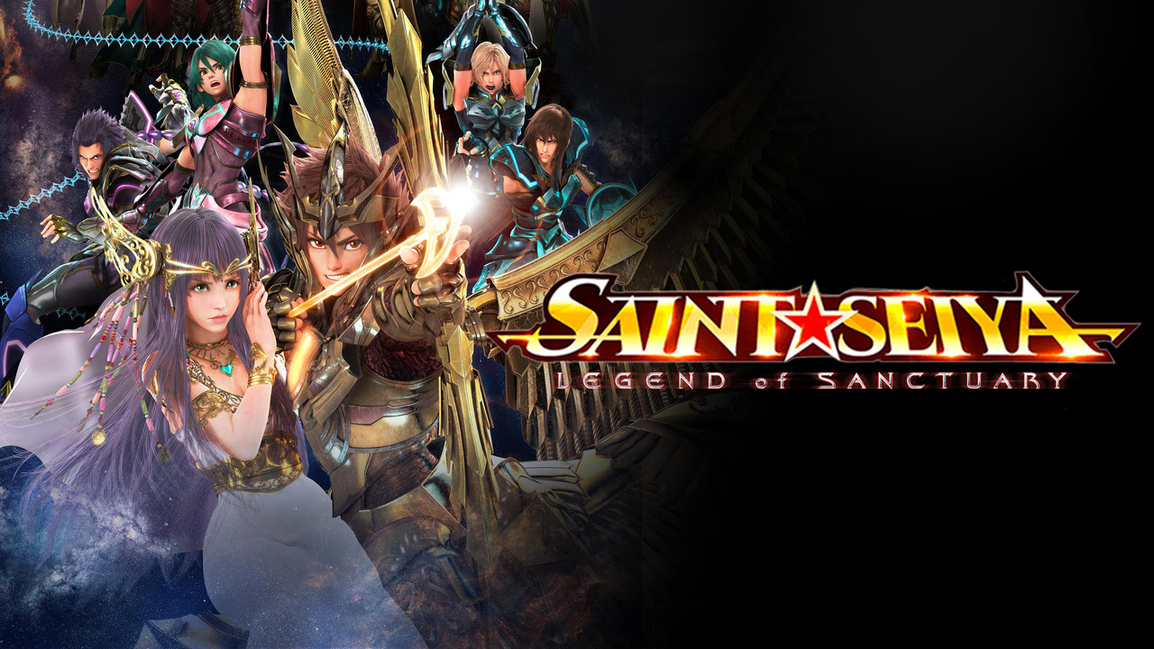 Saint Seiya: Legend of Sanctuary backdrop