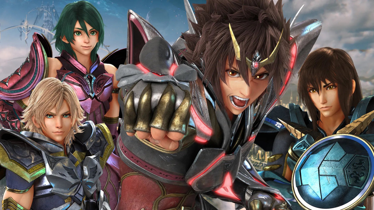 Saint Seiya: Legend of Sanctuary backdrop