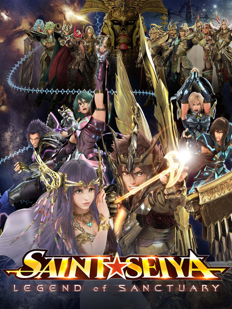Saint Seiya: Legend of Sanctuary poster