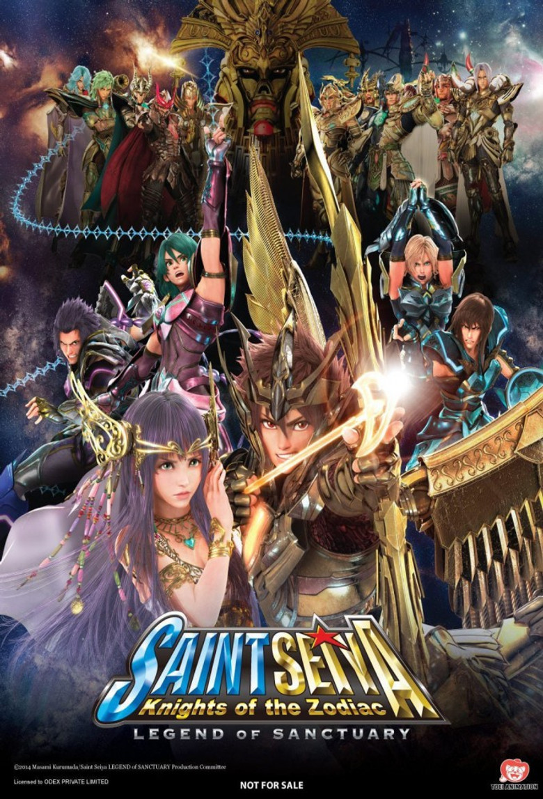 Saint Seiya: Legend of Sanctuary poster