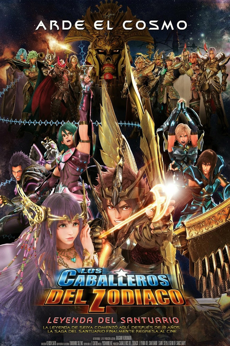 Saint Seiya: Legend of Sanctuary poster