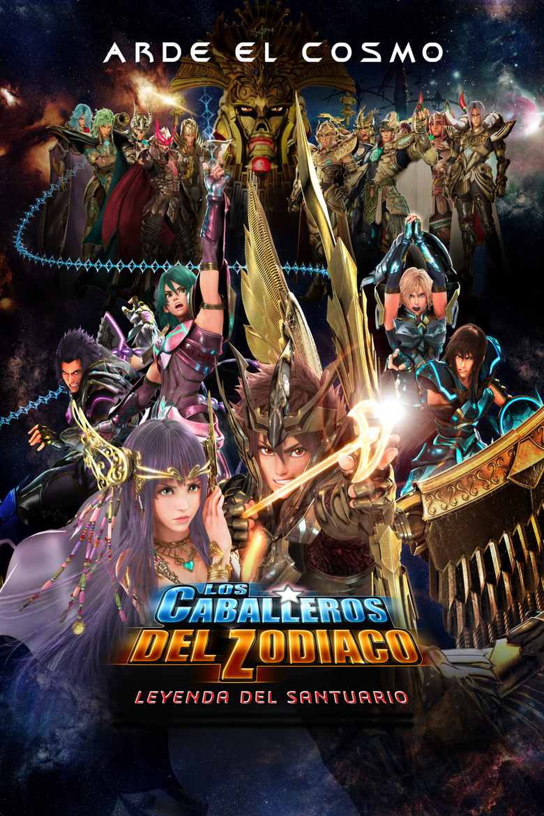 Saint Seiya: Legend of Sanctuary poster