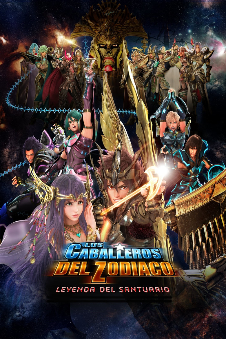 Saint Seiya: Legend of Sanctuary poster