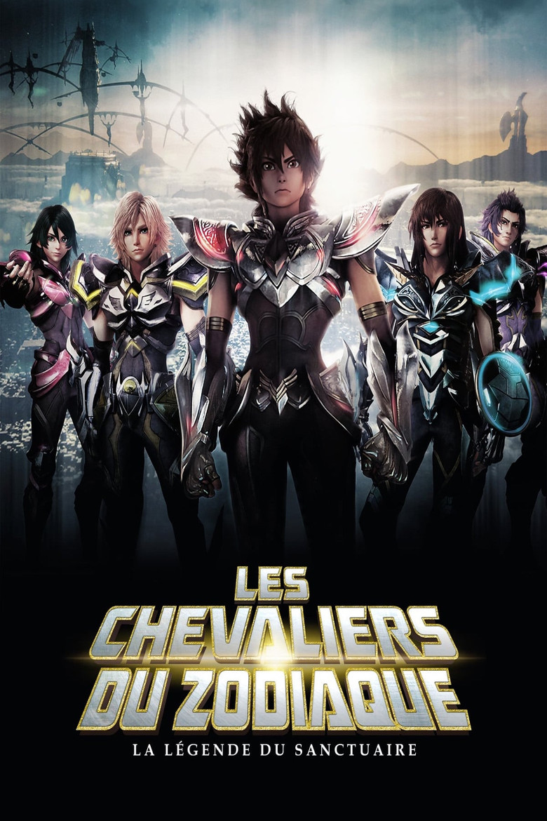 Saint Seiya: Legend of Sanctuary poster