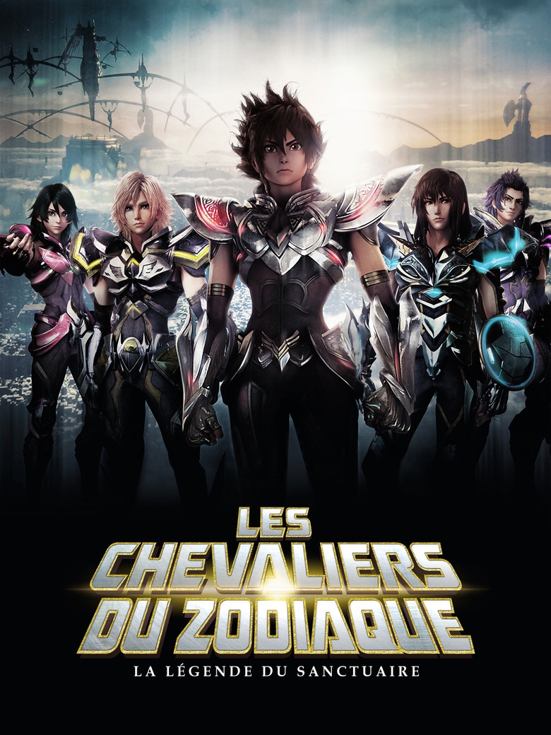 Saint Seiya: Legend of Sanctuary poster
