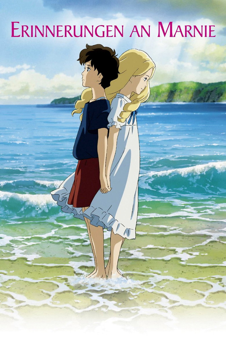 When Marnie Was There poster