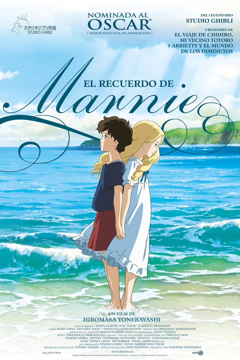 When Marnie Was There poster