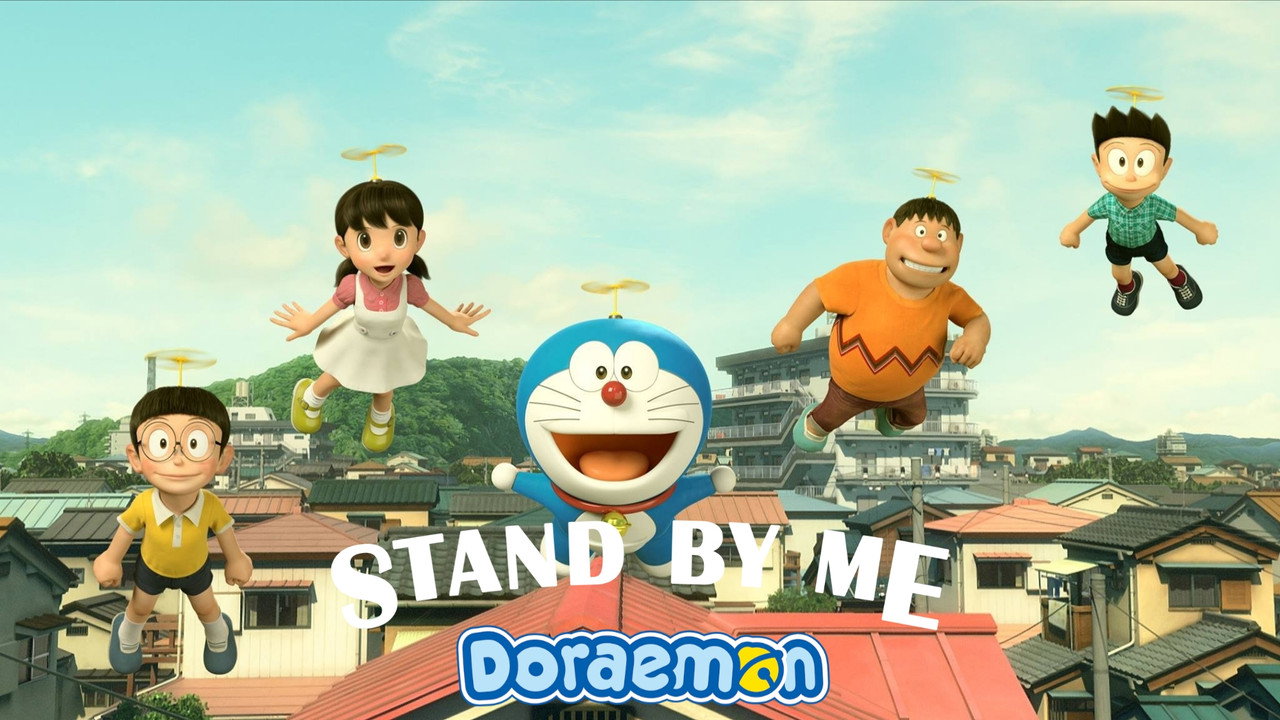 Stand by Me Doraemon backdrop