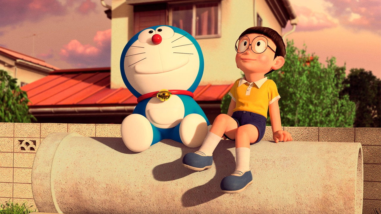 Stand by Me Doraemon backdrop