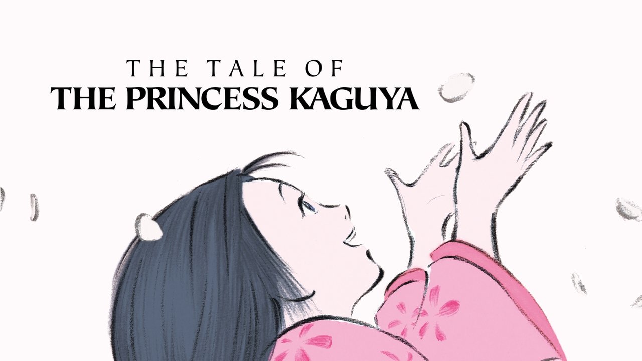 The Tale of The Princess Kaguya backdrop