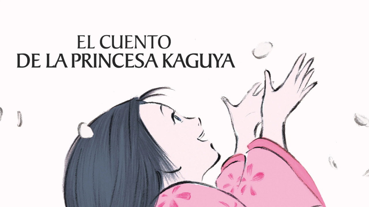 The Tale of The Princess Kaguya backdrop
