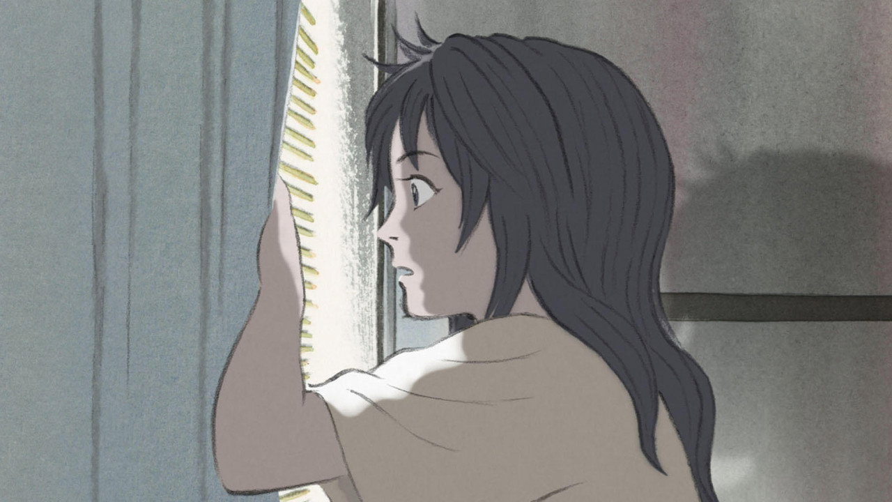 The Tale of The Princess Kaguya backdrop