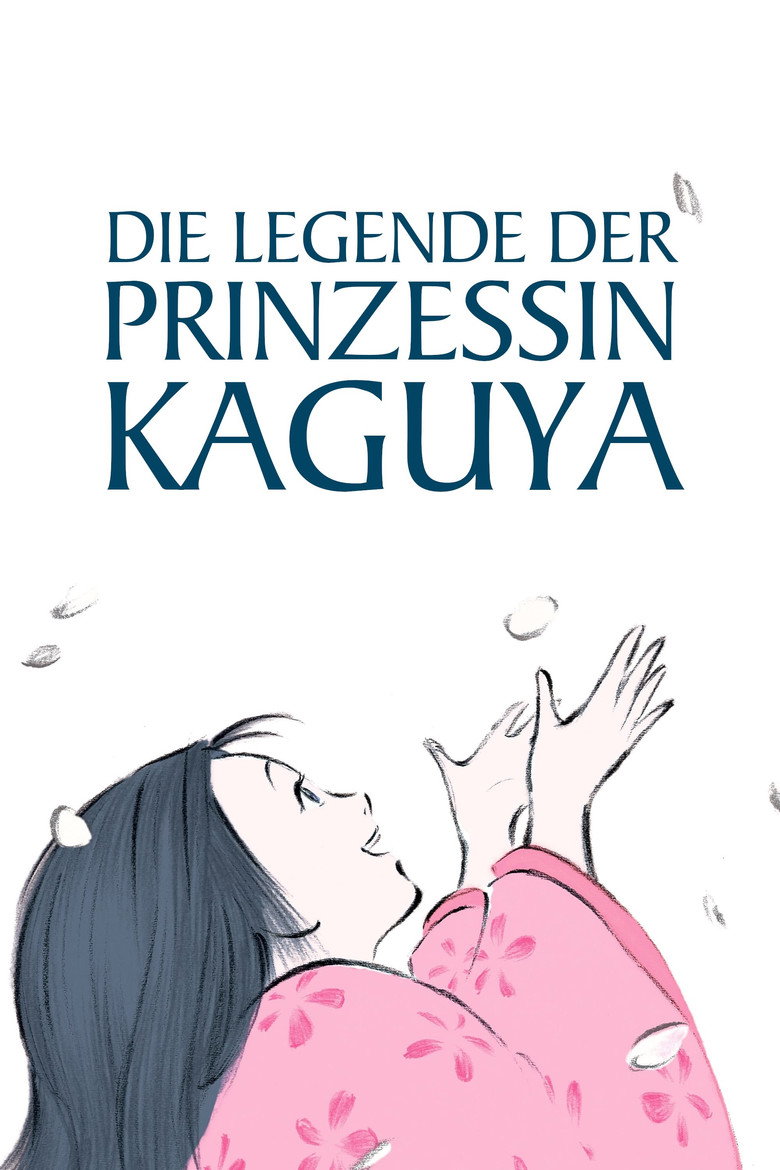 The Tale of The Princess Kaguya poster