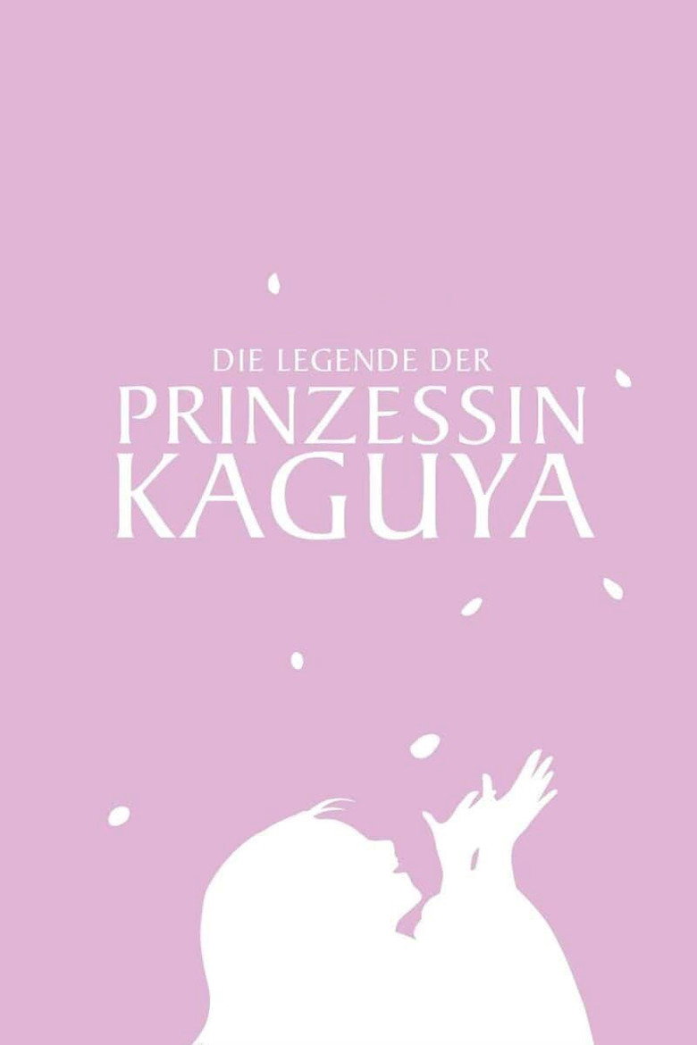 The Tale of The Princess Kaguya poster
