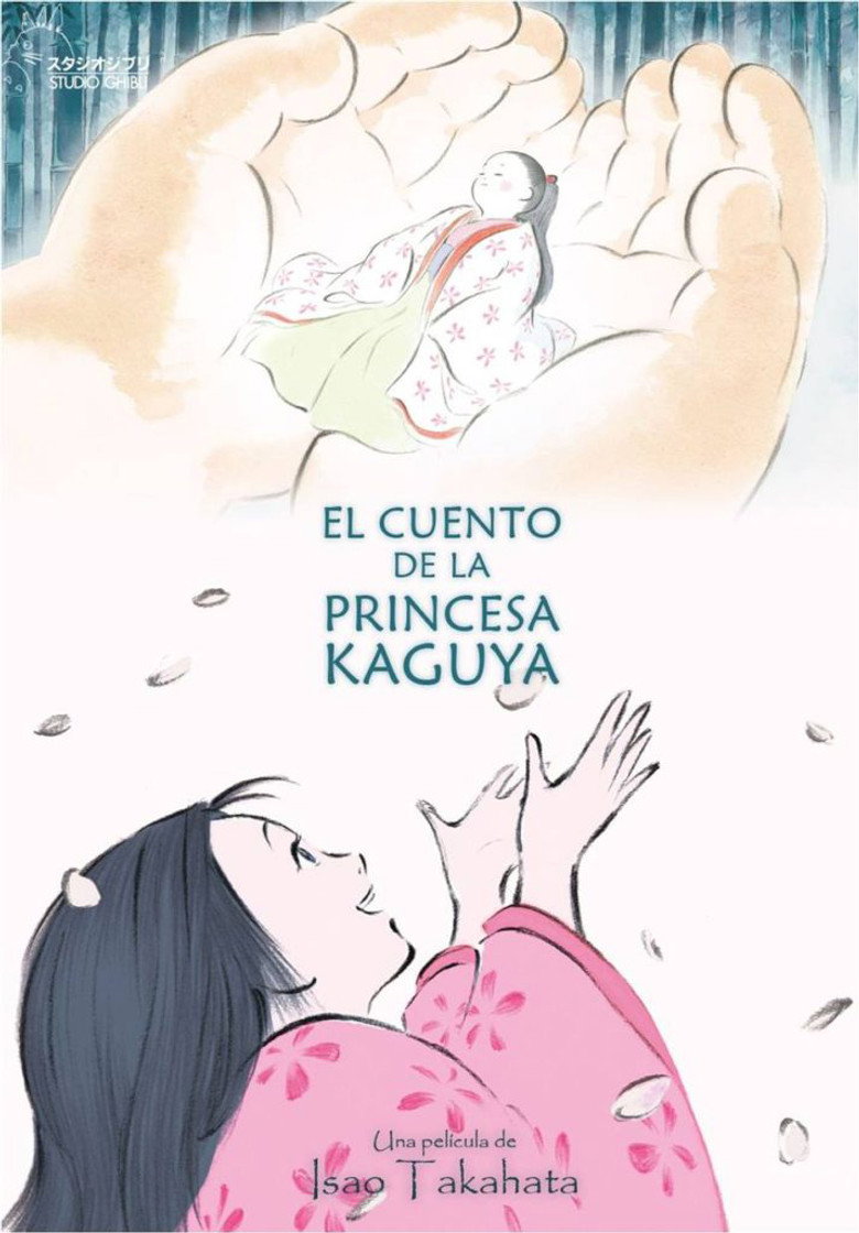 The Tale of The Princess Kaguya poster
