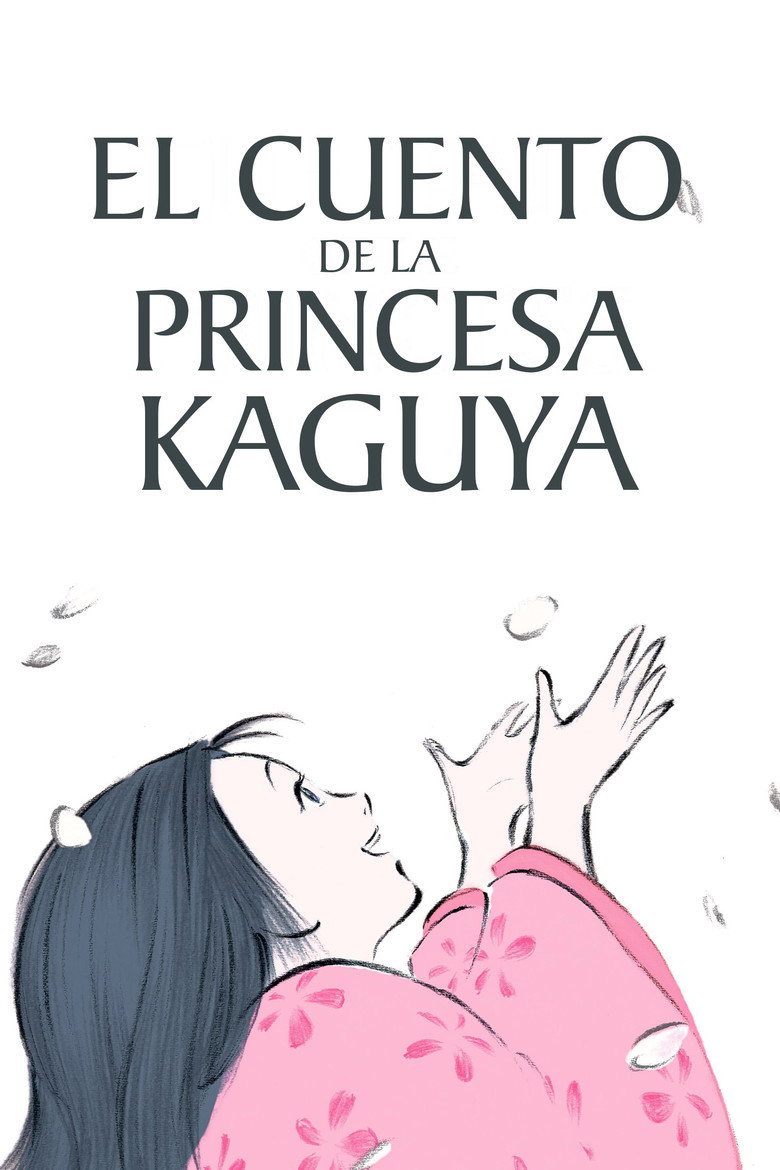 The Tale of The Princess Kaguya poster