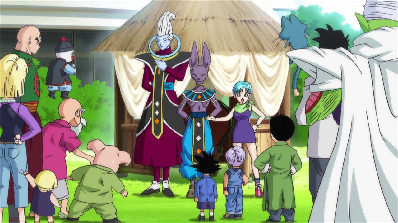 Dragon Ball Z: Battle of Gods backdrop