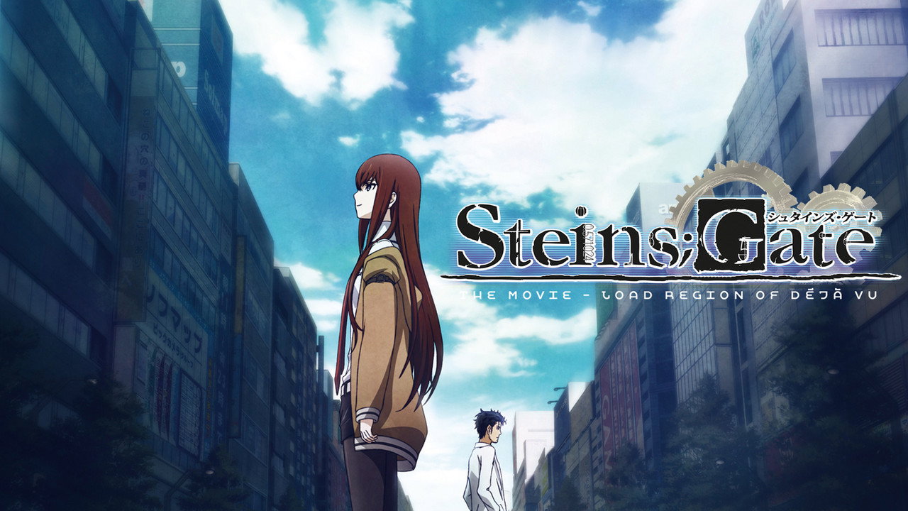 Steins;Gate: The Movie - Load Region of Déjà Vu backdrop