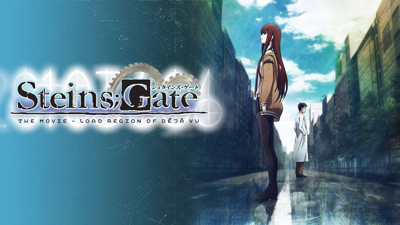 Steins;Gate: The Movie - Load Region of Déjà Vu backdrop