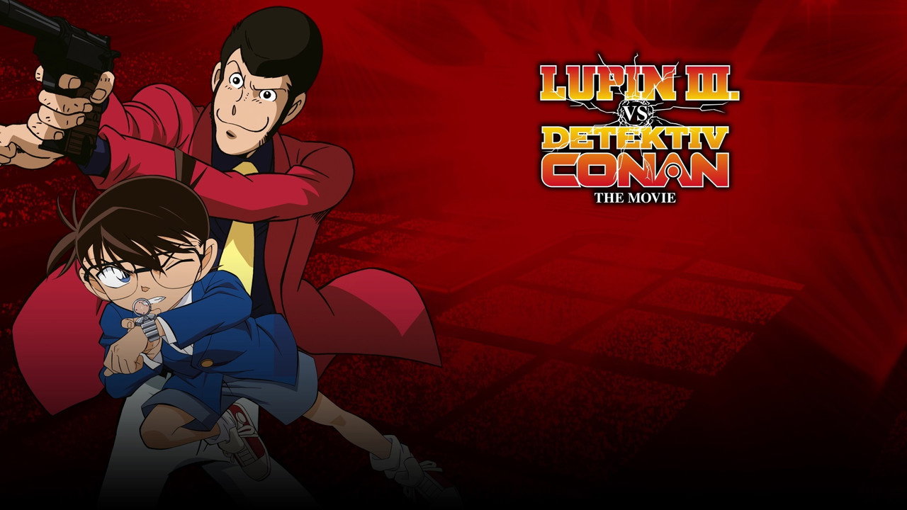 Lupin the Third vs. Detective Conan: The Movie backdrop