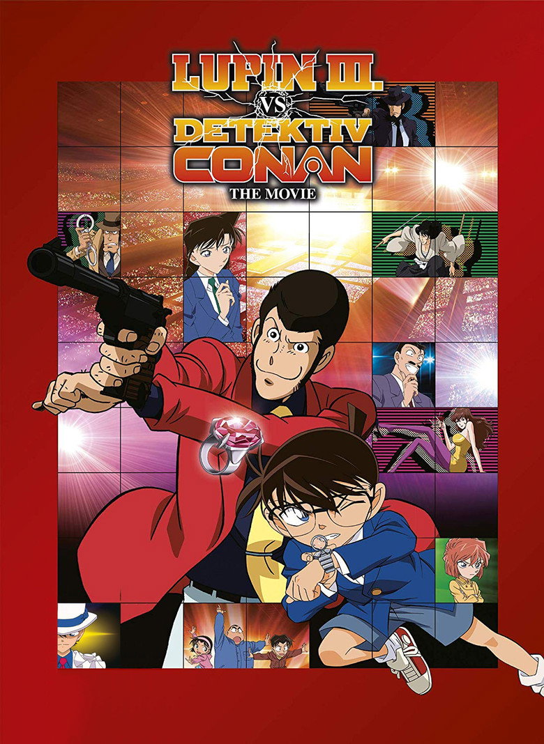 Lupin the Third vs. Detective Conan: The Movie poster