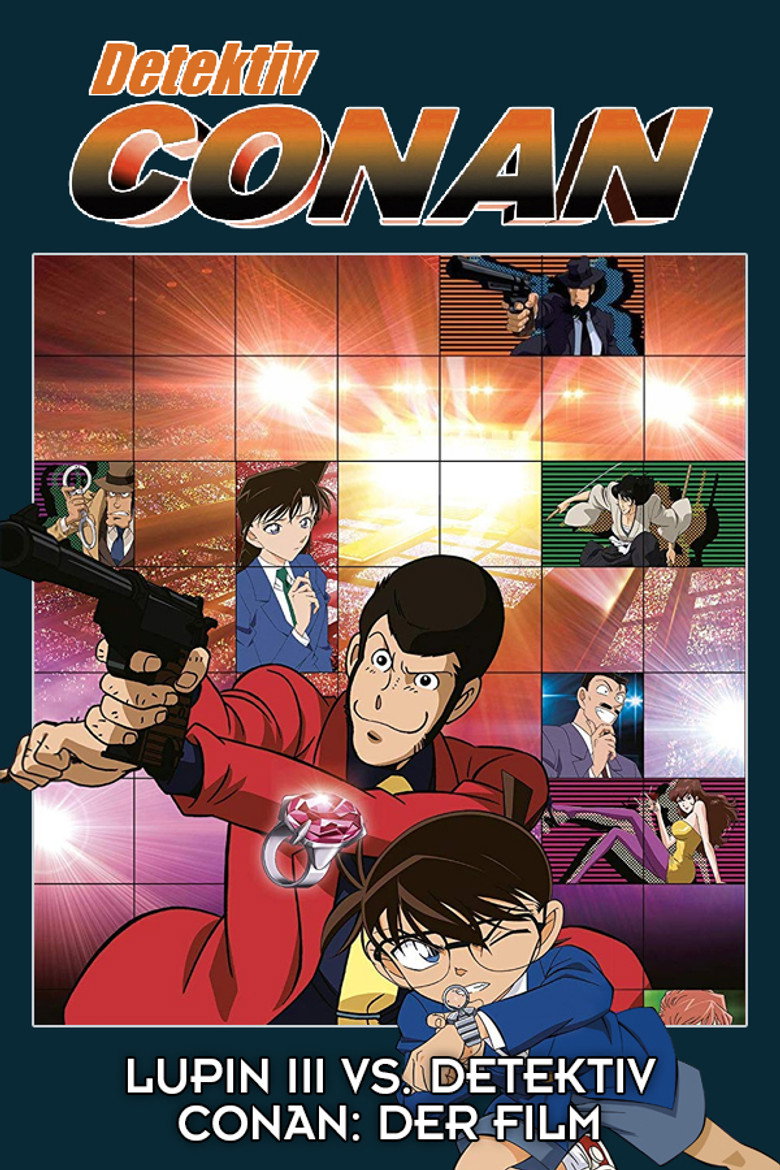 Lupin the Third vs. Detective Conan: The Movie poster