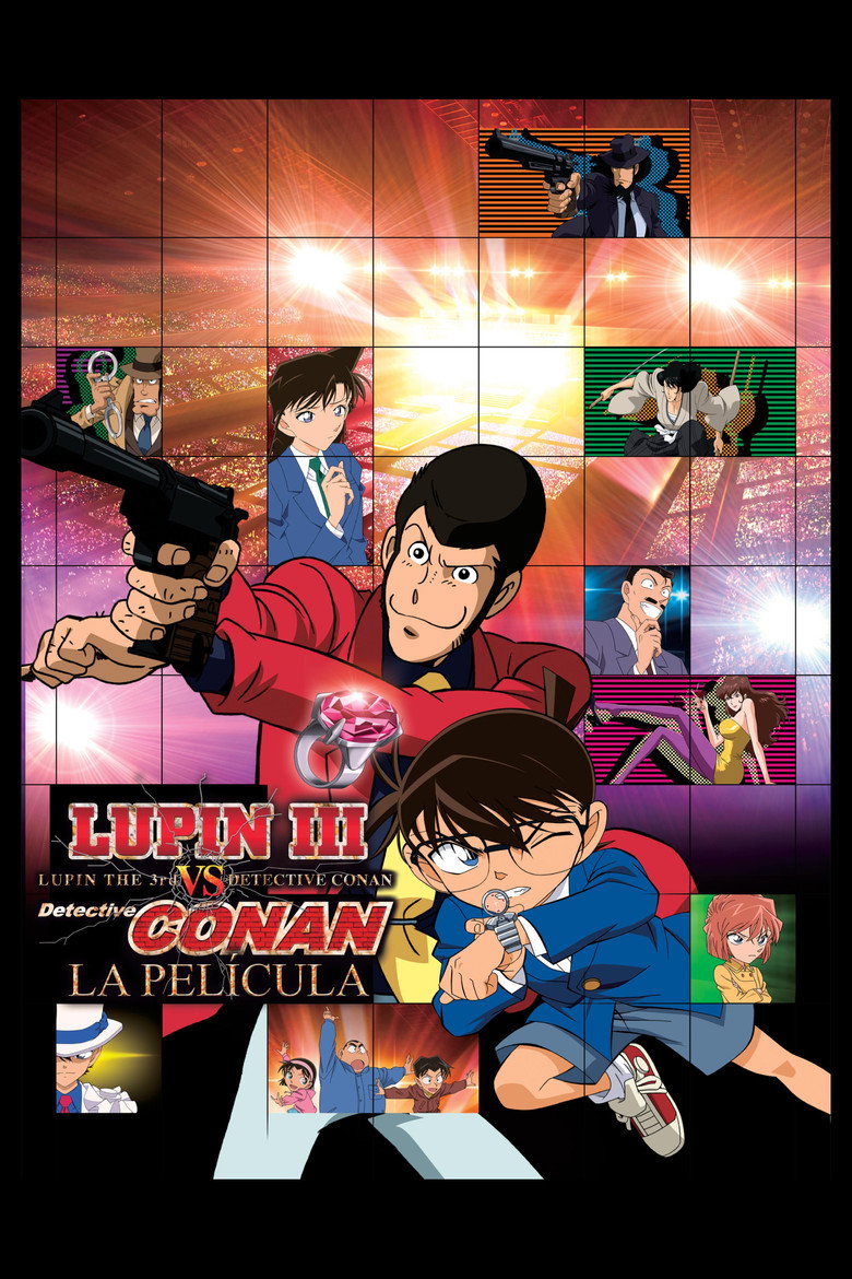 Lupin the Third vs. Detective Conan: The Movie poster