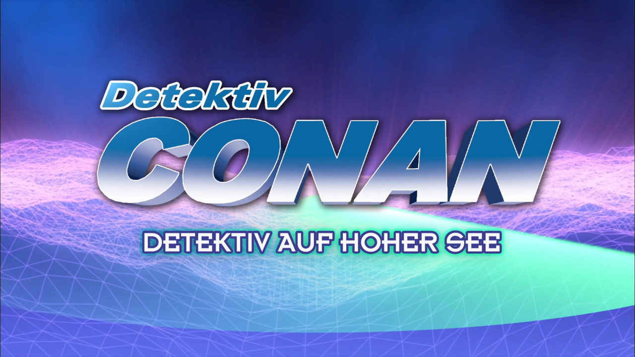 Detective Conan: Private Eye in the Distant Sea backdrop