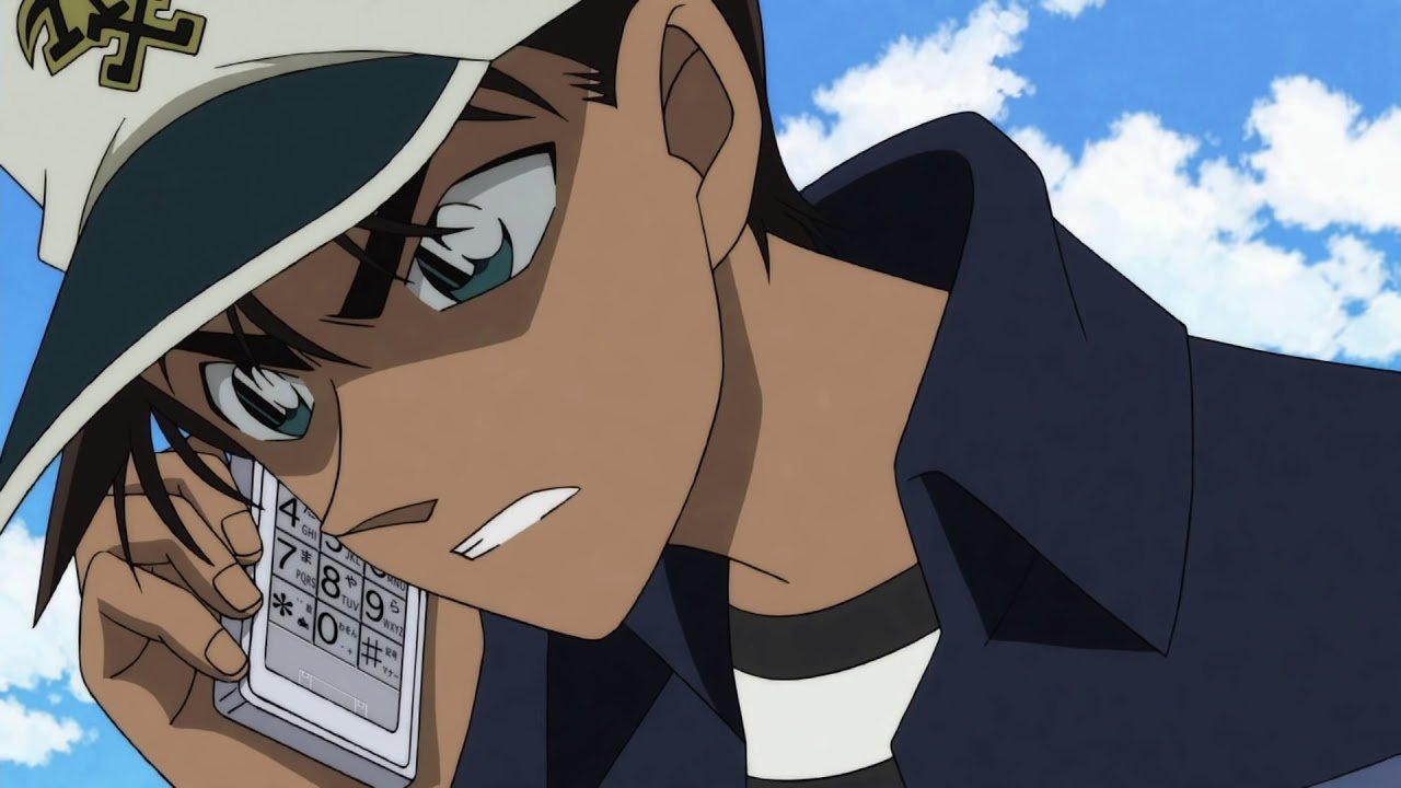 Detective Conan: Private Eye in the Distant Sea backdrop