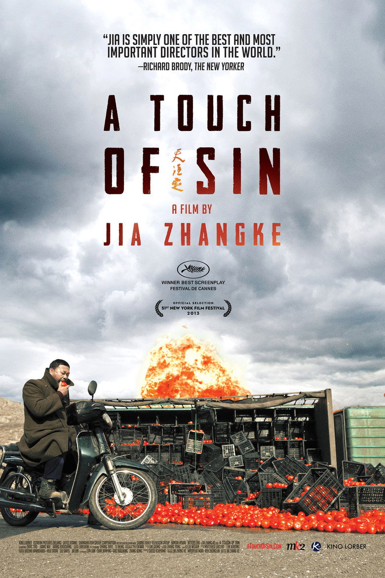 A Touch of Sin poster