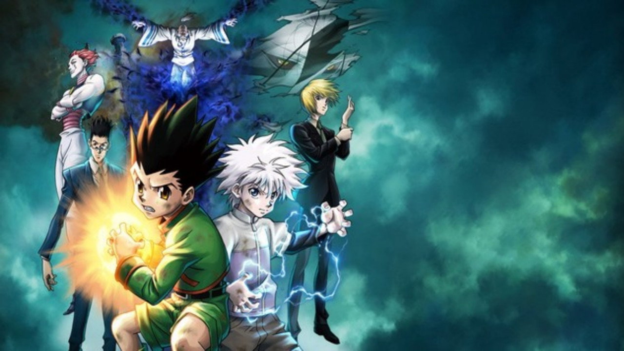 Hunter x Hunter: The Last Mission backdrop