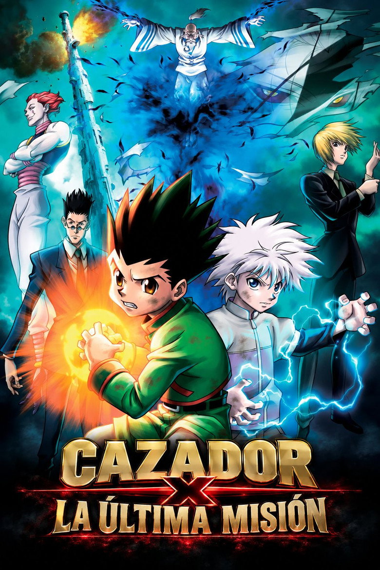 Hunter x Hunter: The Last Mission poster