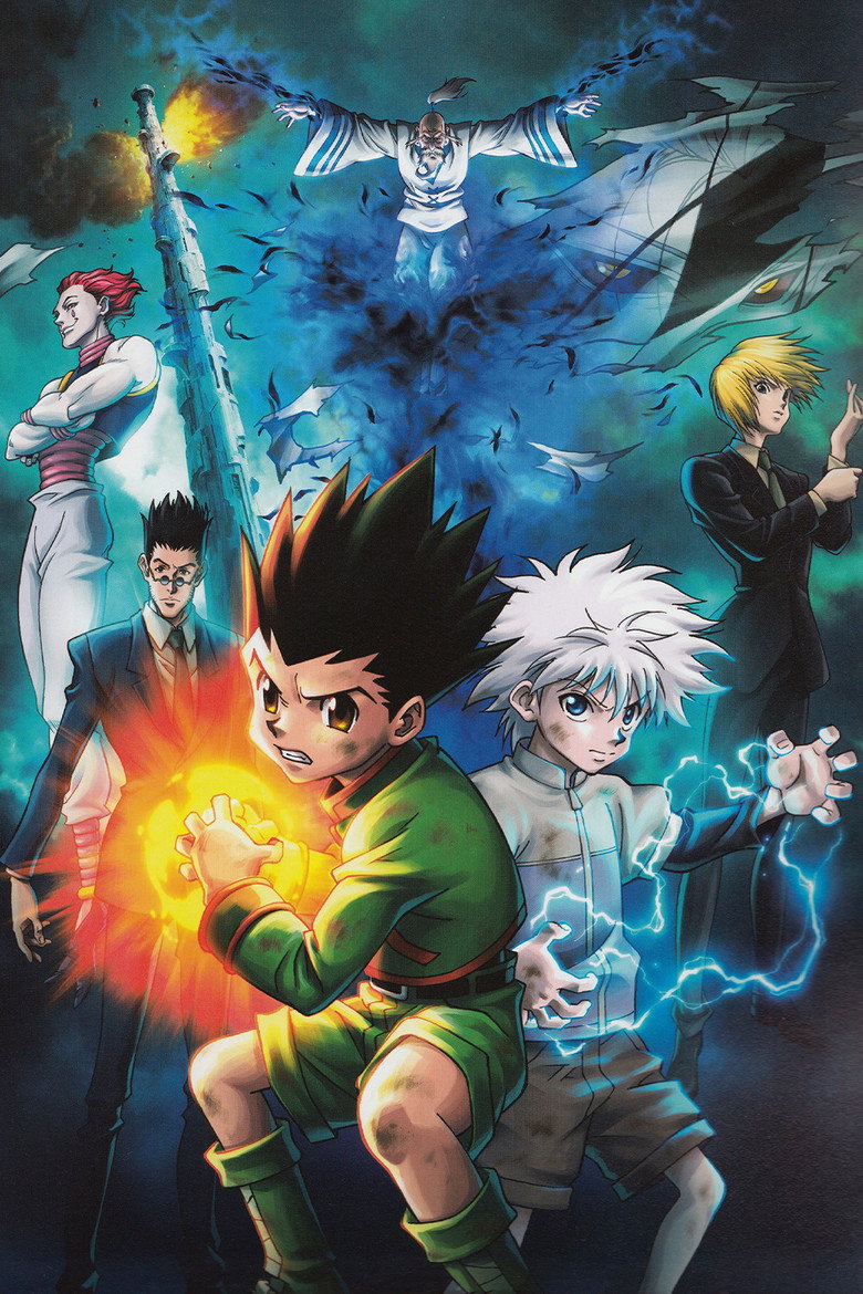 Hunter x Hunter: The Last Mission poster