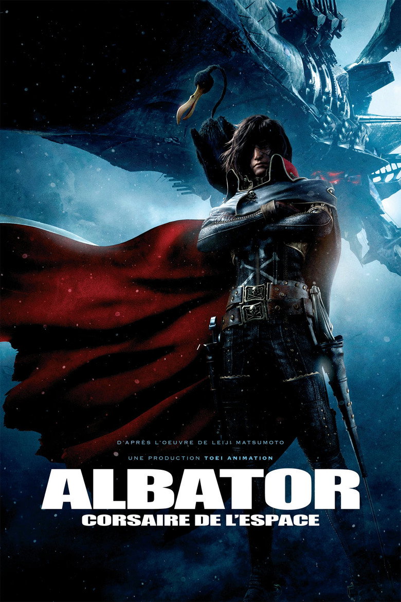 Space Pirate Captain Harlock poster