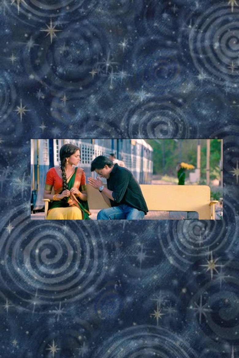 Chennai Express poster