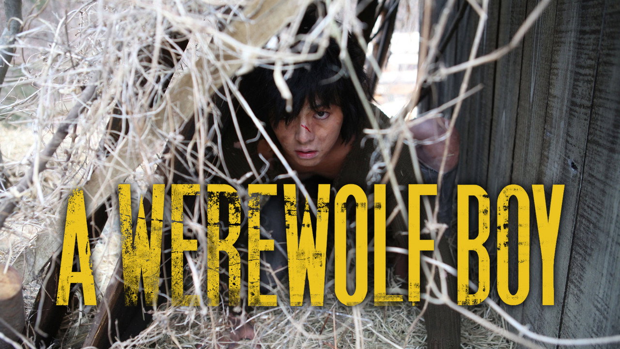A Werewolf Boy backdrop