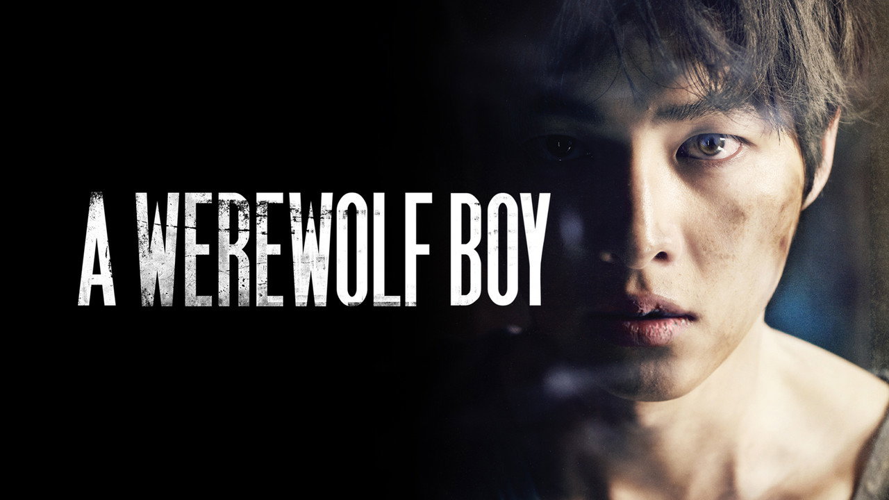 A Werewolf Boy backdrop