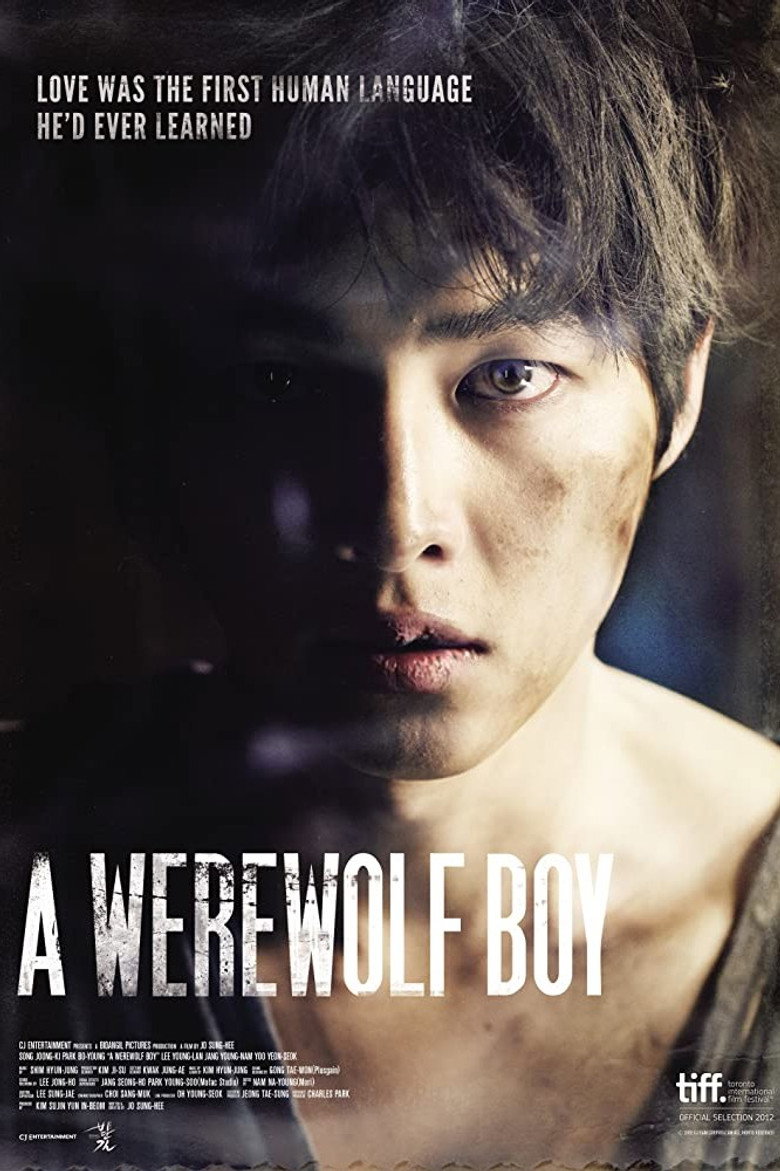A Werewolf Boy poster
