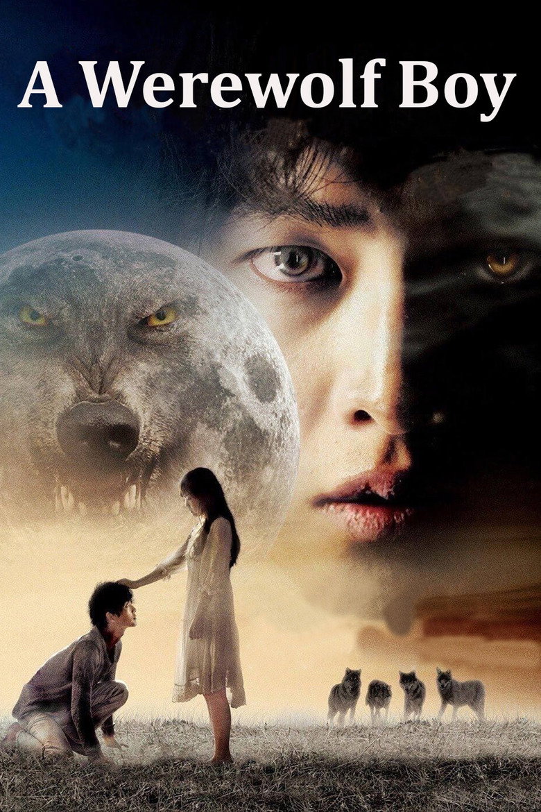A Werewolf Boy poster