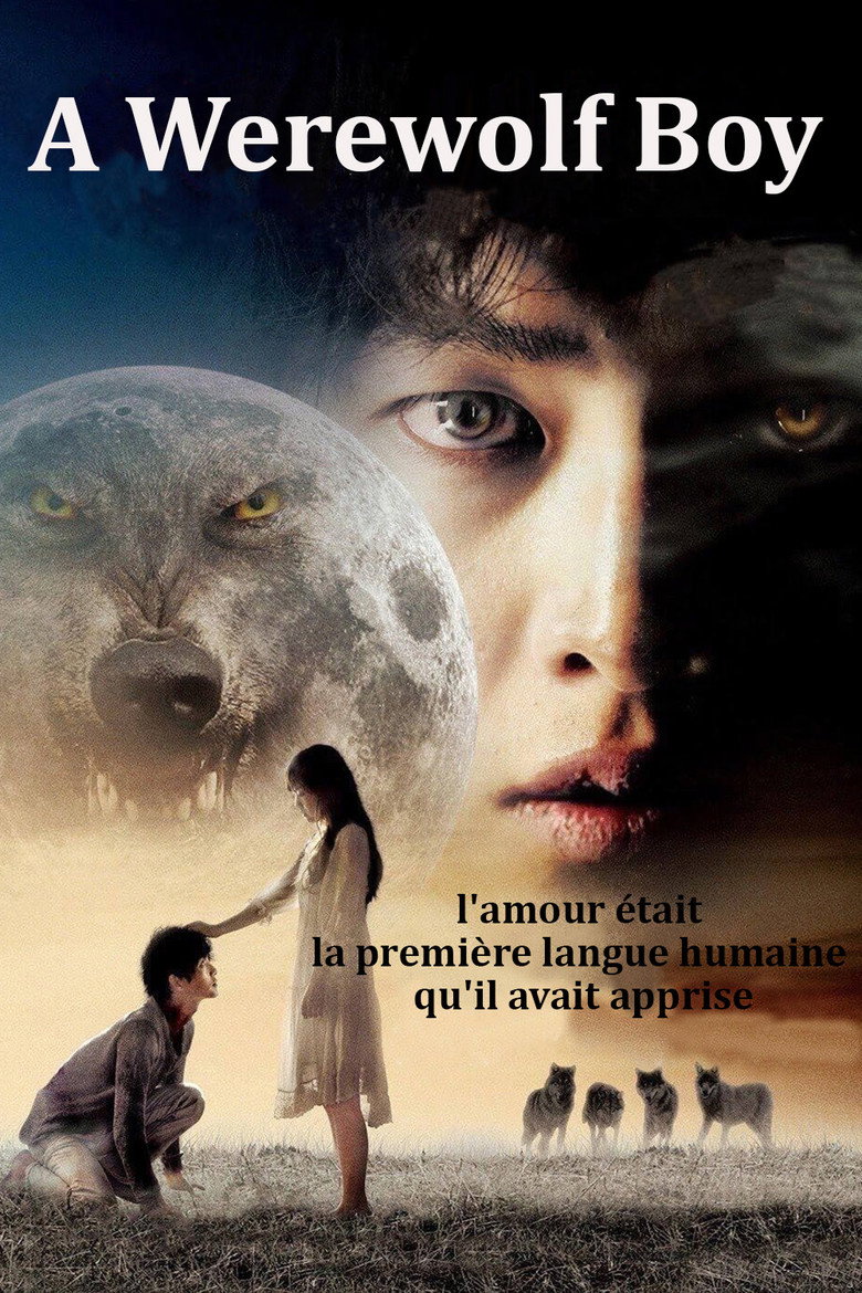 A Werewolf Boy poster