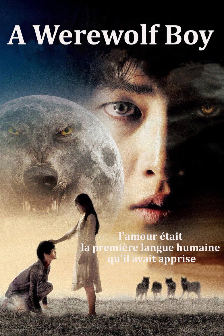 A Werewolf Boy poster