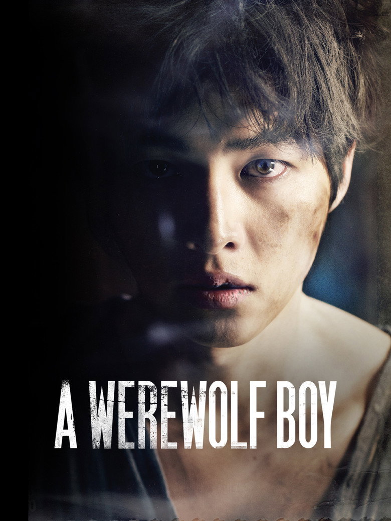 A Werewolf Boy poster