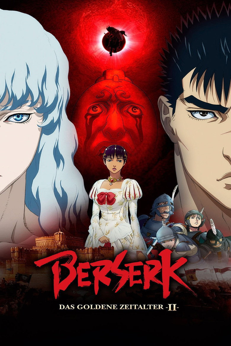 Berserk: The Golden Age Arc II - The Battle for Doldrey poster